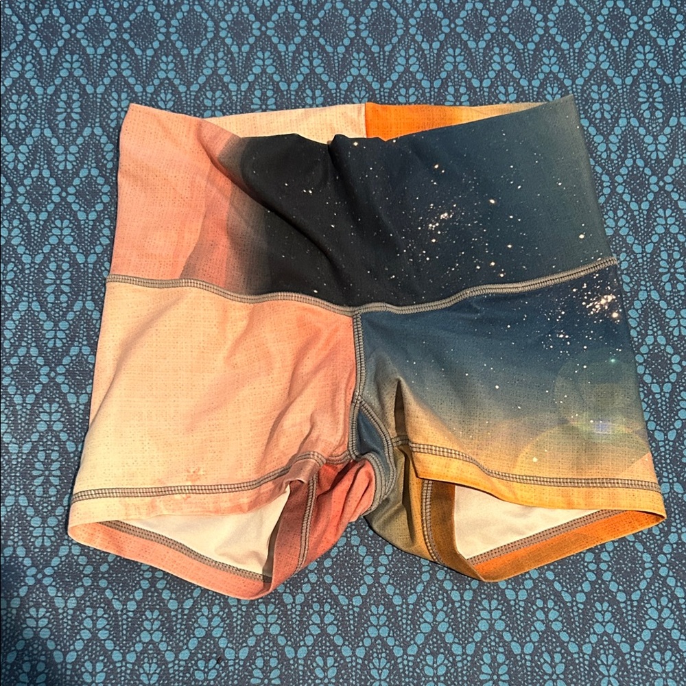 Teeki Multicolor Athletic Shorts